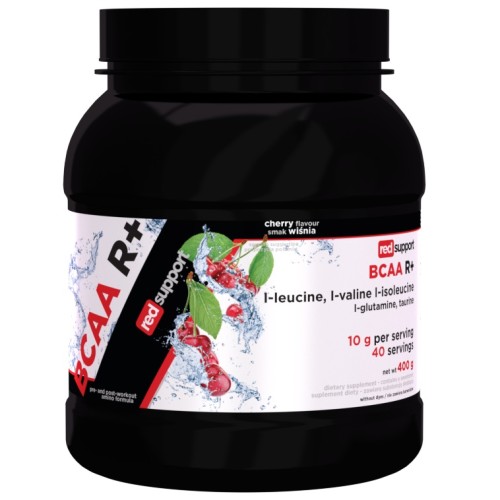 Red Support BCAA R+, 400 Grams